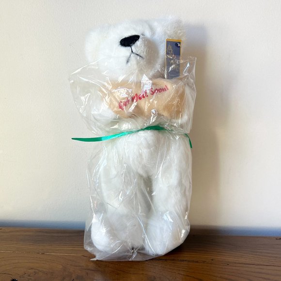 NWT Get Well Soon Teddy Bear - Picture 2 of 9